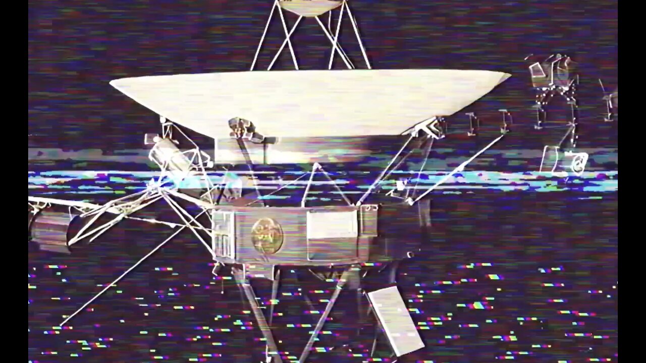 Quantum AI Warned Us About This Anomaly and Voyager 1 Just Found.