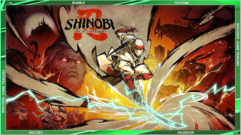 【 Shinobi: Art of Vengeance 】➞【 Official Story Trailer 】➞【 2025 】