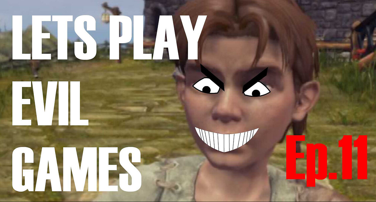 LETS PLAY EVIL GAMES Episode 11