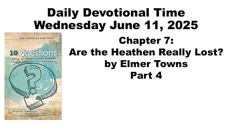 Daily Bible Study 06-11-2025 