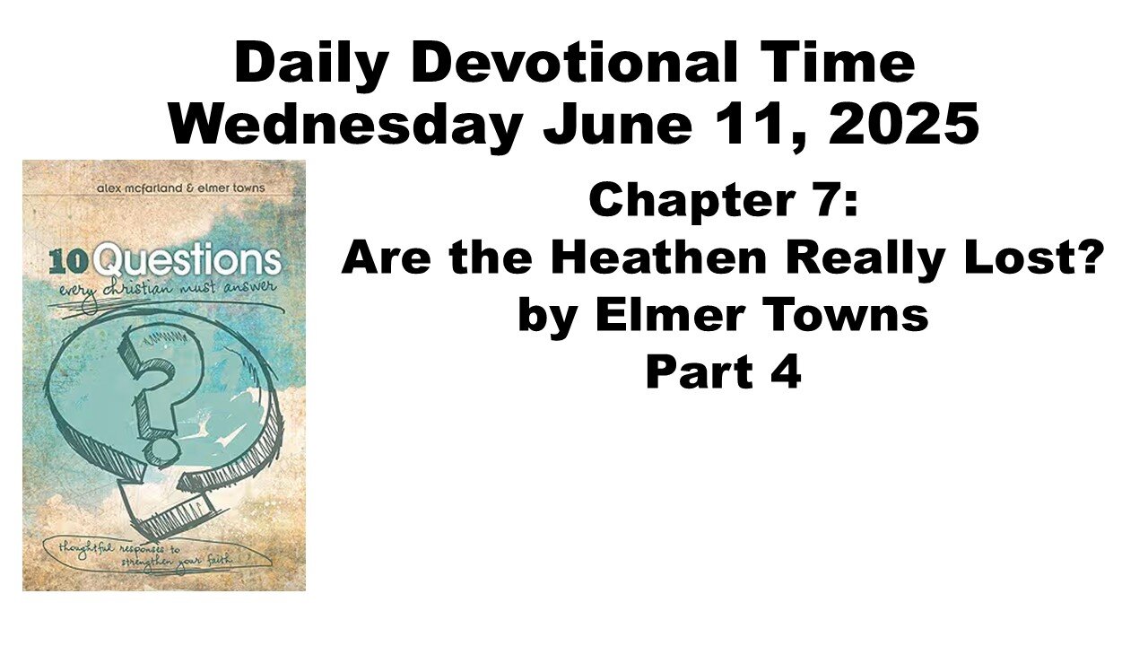 Daily Bible Study 06-11-2025