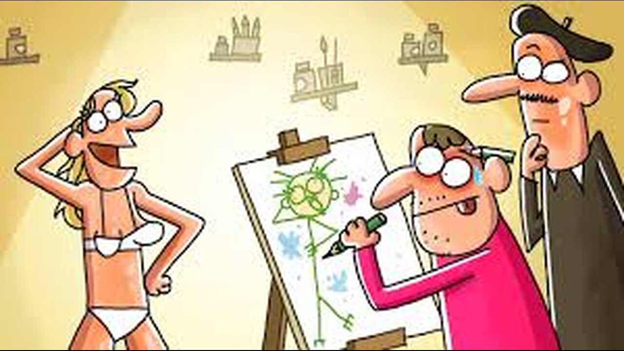 Art Class | Cartoon Box 325 by Boysm | Hilarious Animeted Cartoons | College Cartoons