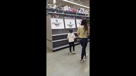 Restockins Mr beast labs at Walmart