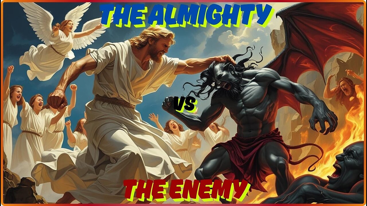 WAKE UP! Truth & Coffee Ep95. Does This Video Explain Why The Almighty Cant K*ll The Devil???
