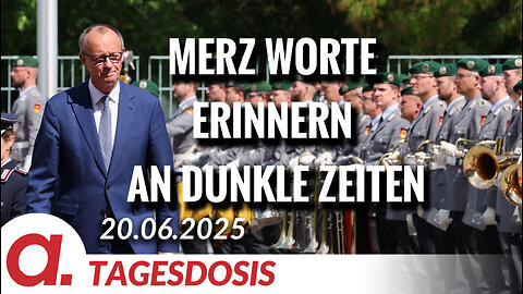 Merz Worte erinnern an dunkle Zeiten | Von Rainer Rupp