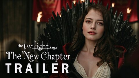 The Twilight Saga- New Dawn (2025) - First Trailer _ Robert Pattinson, Keanu Reeves Concept Trailer