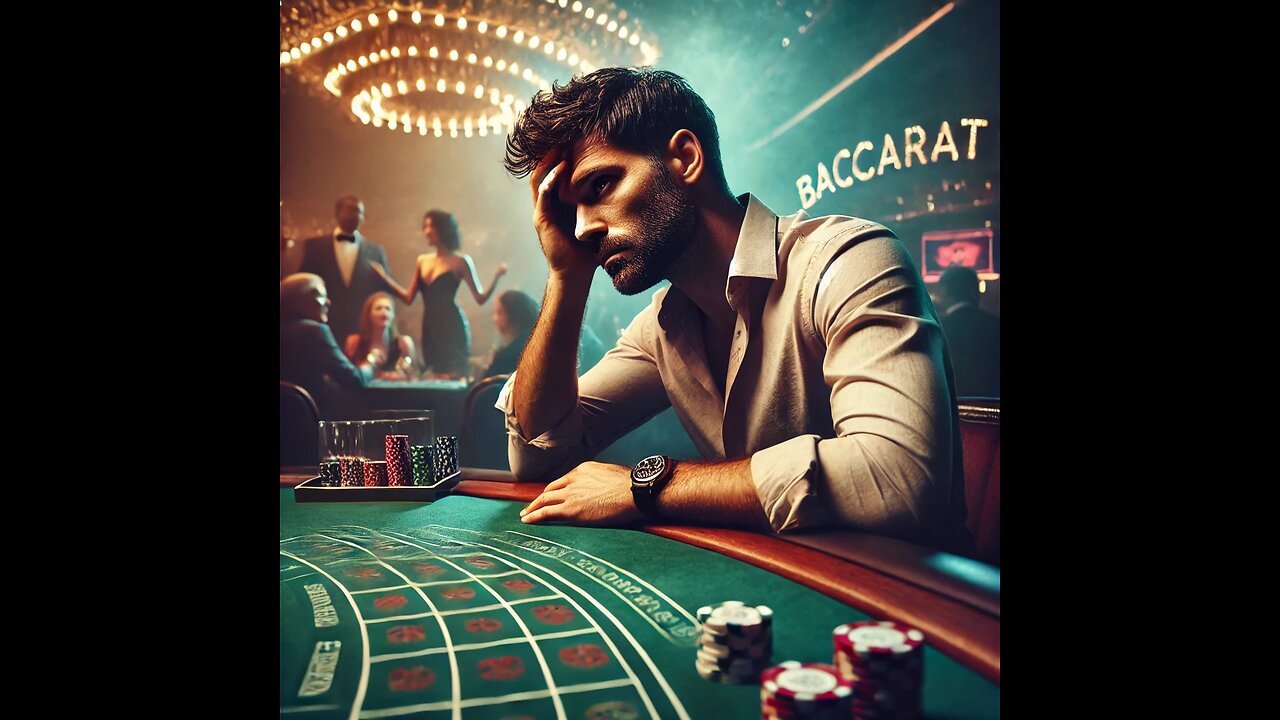 Winning At Baccarat Is How I Deal With Manic Depression... | Chester's Account $120 Start... FAIL?