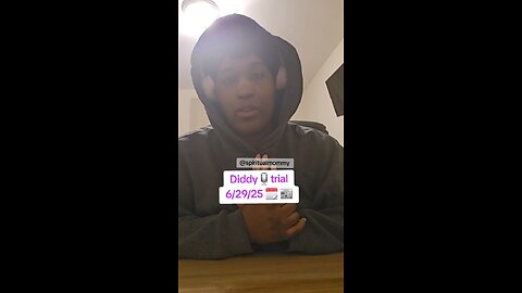 📰Diddy🎶-trial|NOT guilty🙅🏾‍♀️|FED set🆙️🪤|2️⃣ powerful🛑|bitter Babes💔|6-29-25🗓