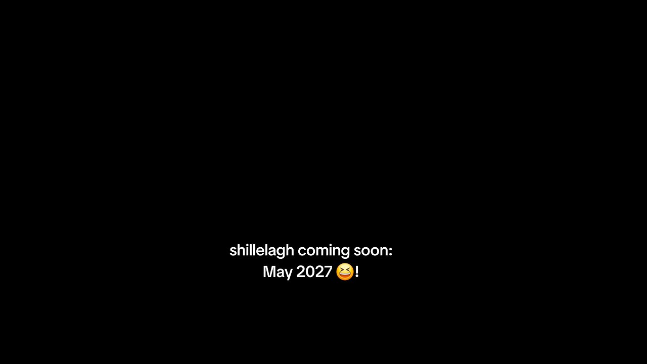 shillelagh club coming soon... May 2027 😆!