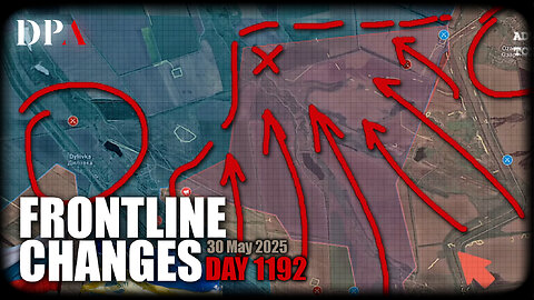 [ Ukraine Frontline Changes ] ENTIRE LINE COLLAPSED! Changing strategic situation NE of Toretsk!