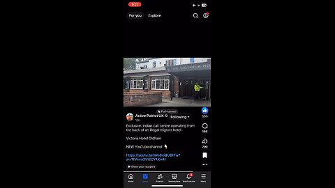 Active Patriot arrested at migrant hotel