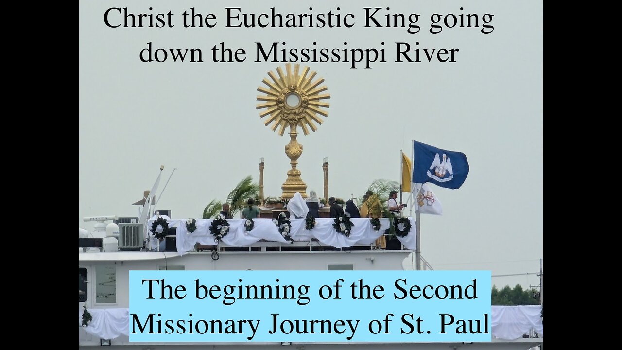 The Beginning of St. Pauls 2nd Missionary Journey