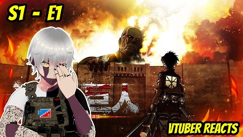 I FORGOT HOW SAD THIS EPISODE IS! | Heathen Reacts to Attack on Titan S1xE1