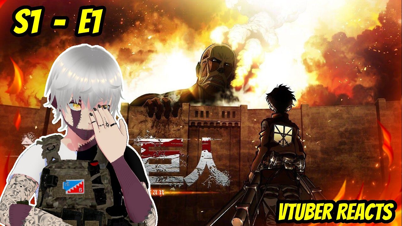 I FORGOT HOW SAD THIS EPISODE IS! | Heathen Reacts to Attack on Titan S1xE1