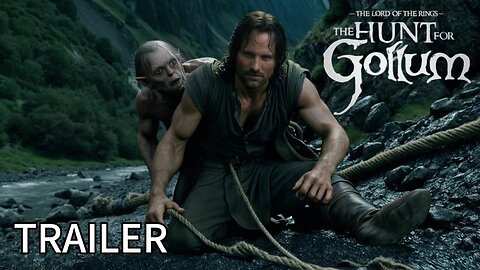 The Hunt for Gollum (2025) - Concept Trailer | Andy Serkis