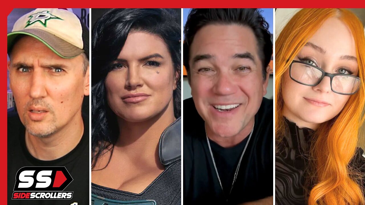 Gina Carano SETTLES With Disney - Is This TRULY a Win?! + Dean Cain Joins + More | Side Scrollers