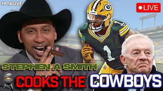 Stephen A Smith REACTION To Micah Parsons Jerry Jones Reunion!!!