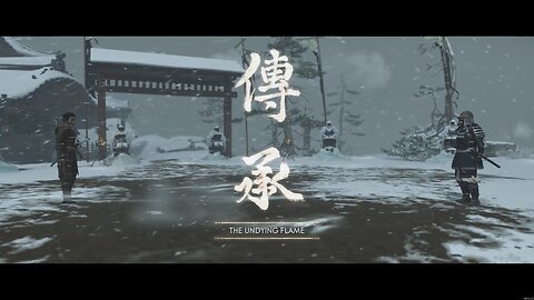 Battle76 The UIndying Flame Ghost of Tushima