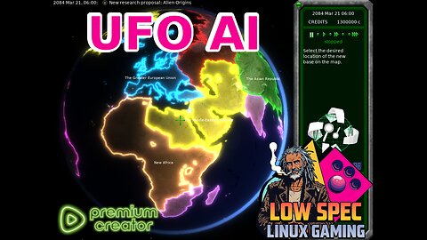 UFO Alien Invasion New Start