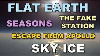 Escape from Apollo on Flat Earth
