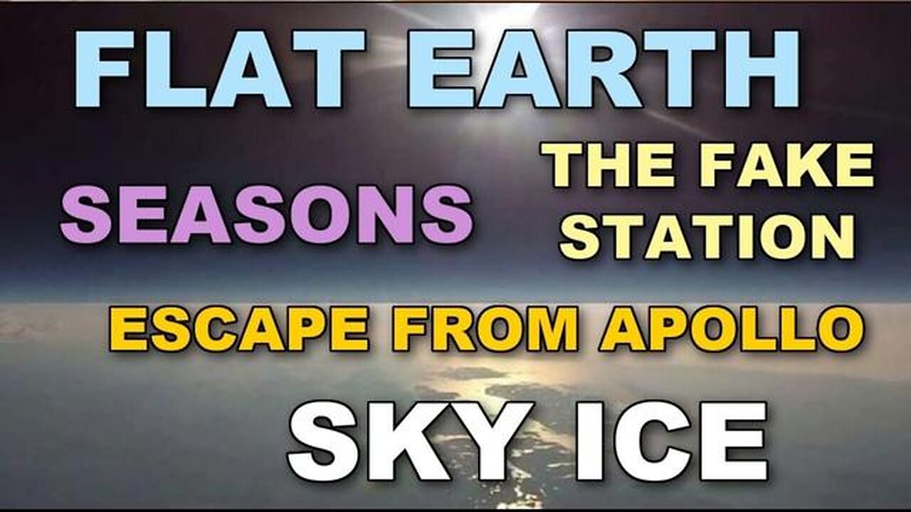 Escape from Apollo on Flat Earth