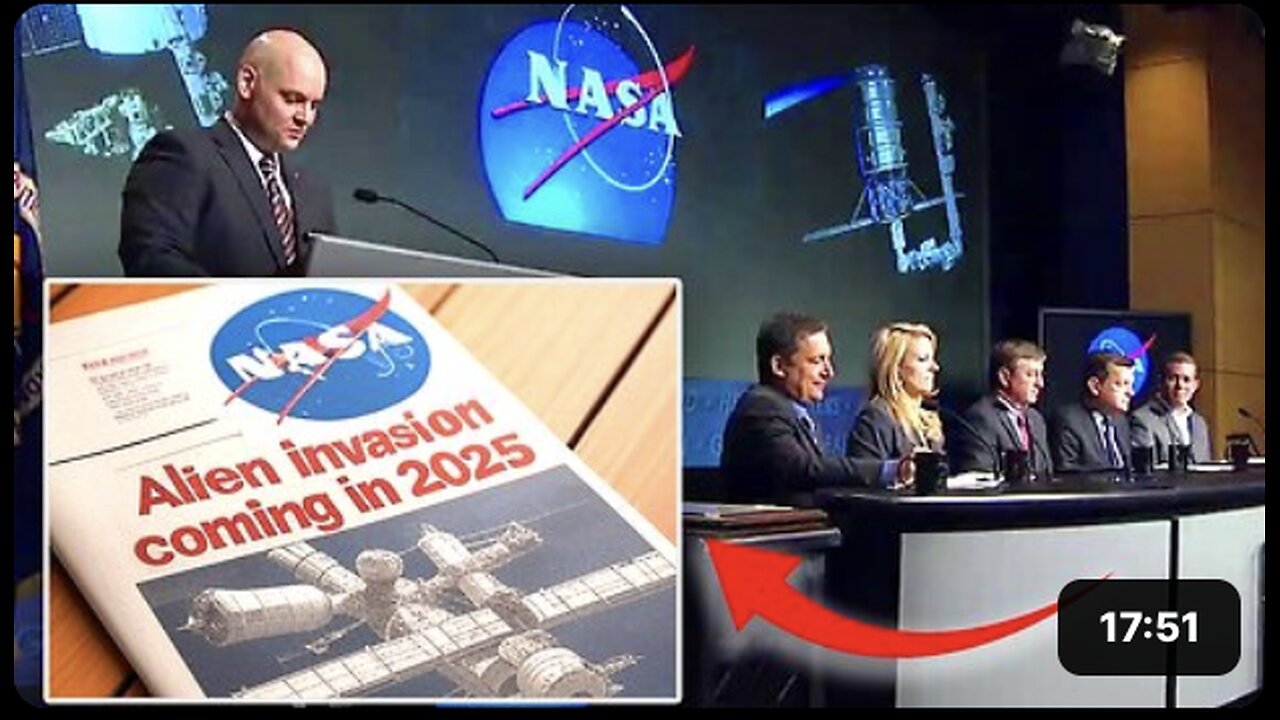 NASA Insider: Fake Alien Invasion In 2025 Will Terrify Humanity Into Accepting Global Government