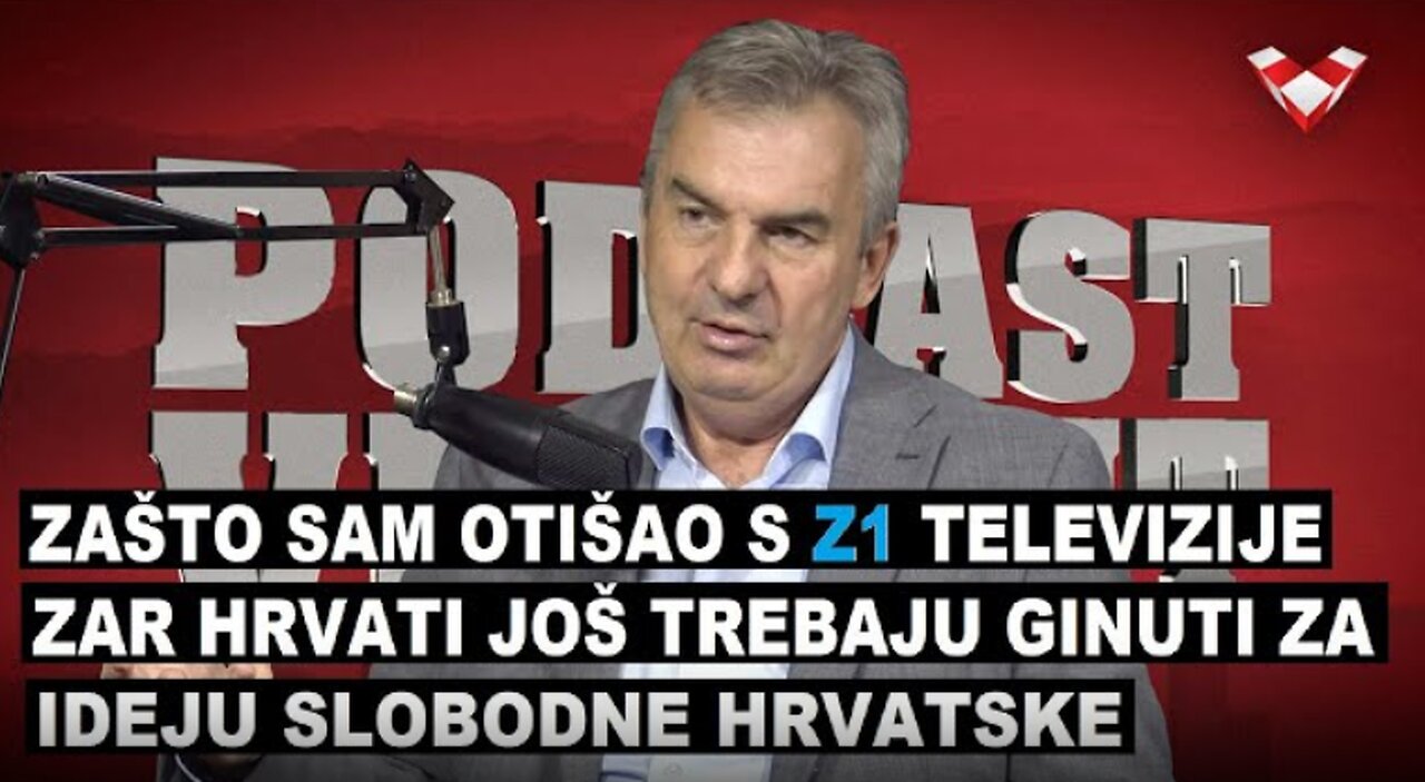 Dujmović u brutalnom razotkrivanju političkih, medijskih i 'kulturnih' podvala u Hrvatskoj