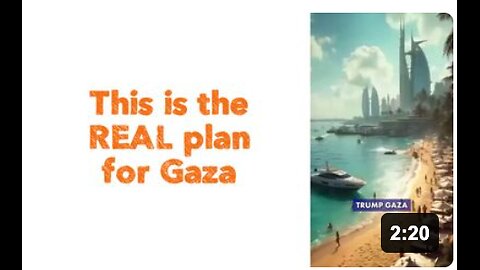 This is the REAL plan for Gaza