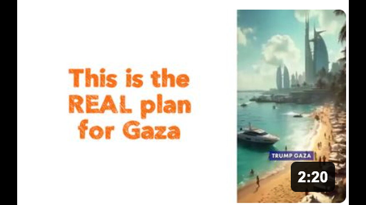 This is the REAL plan for Gaza