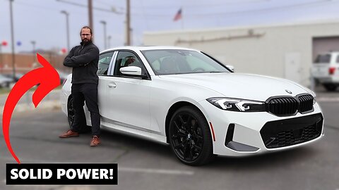 Solid Car! //2026 BMW 330i//