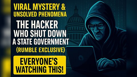 The Hacker Who Shut Down a State Government(Rumble Exclusive)