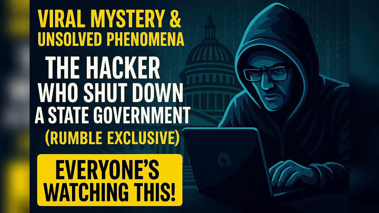 The Hacker Who Shut Down a State Government(Rumble Exclusive)