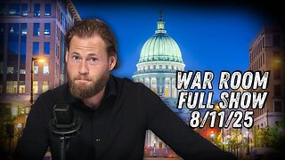 WAR ROOM WITH OWEN SHROYER - 8/11/2025: Trump Ignites Debate Over Police State and Who Is Responsible For the Most Dangerous Cities In America