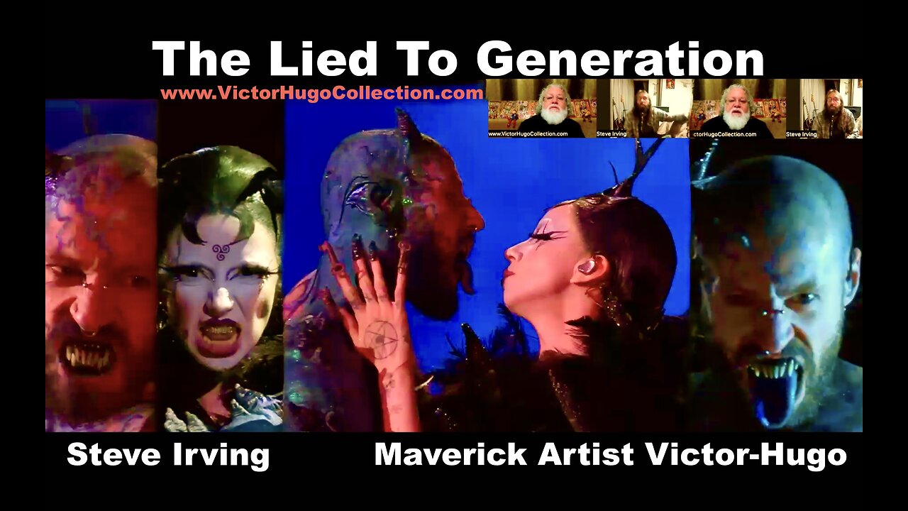 Eurovision Satanic Ritual Song 2 Rabbis Turn Ireland Into Black Hellhole Steve Irving Victor Hugo