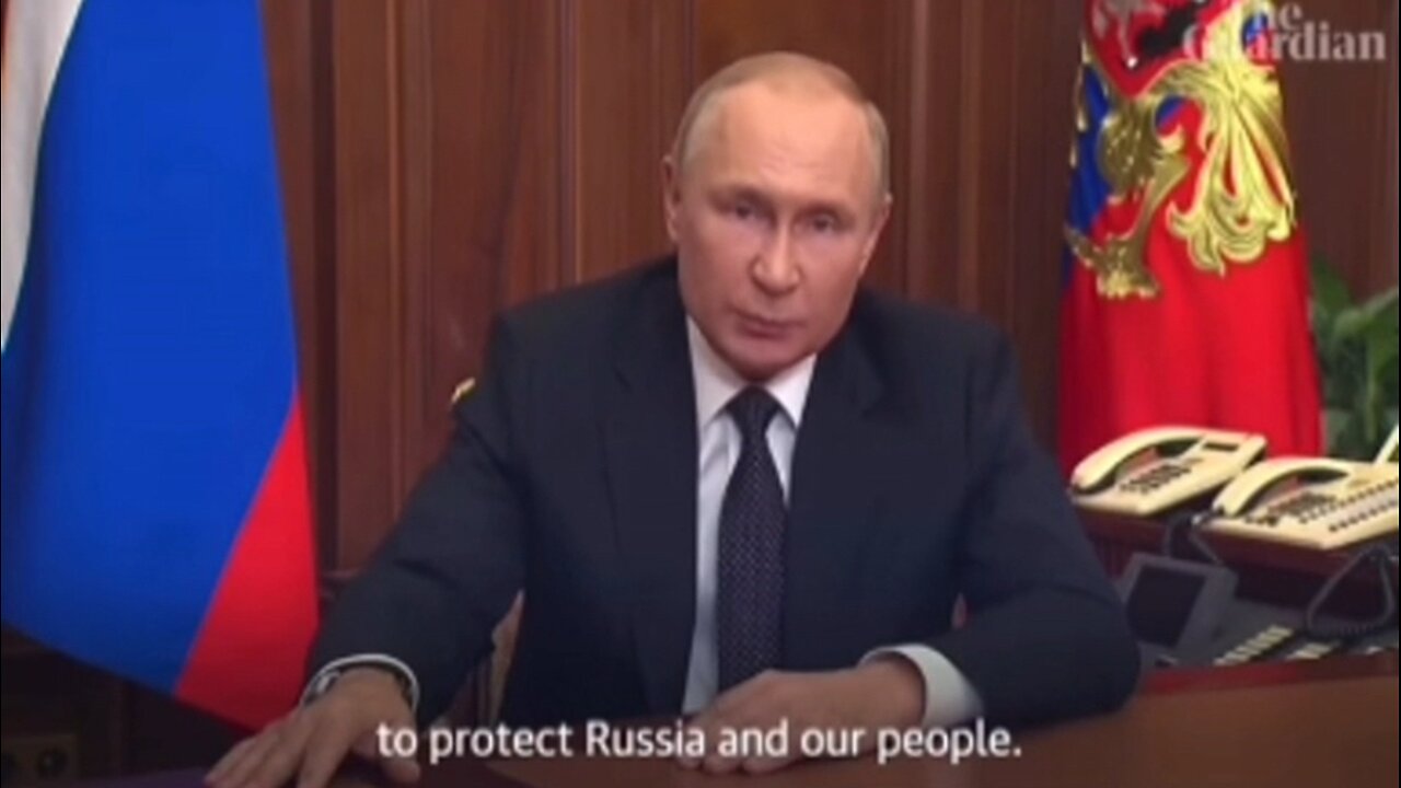 Putin responds to Trump’s nuclear submarine deployment with nuclear threat to West stating Russia ‘ready for WW3' to Protect its People