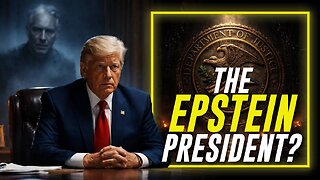 President Trump Will Forever Be Known As The Epstein President
