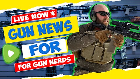🛑LIVE AT 9PM CST!! Your Government Hates Your Guns : DOJ Holds Firm On National FIREARMS ACT