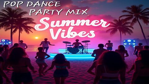 🔥 Summer Vibes Party Mix || 🎷Latin Pop, Dancehall & Reggaeton fusion for non-stop party energy!