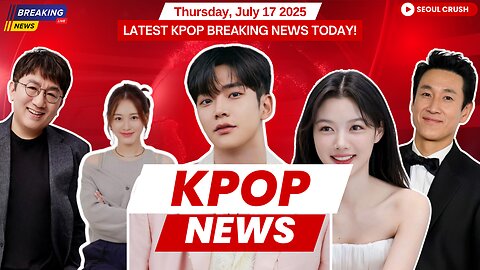 Bang Si Hyuk Fraud Scandal, RIIZE Legal Drama, Cha Eun Woo Military News | Kpop News - July 17, 2025