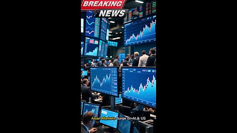 🚨 BREAKING: Asian Markets Hit RECORD HIGHS! AI Boom + Fed Rate Cuts = MASSIVE Opportunity?
