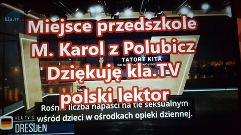 Miejsce akcji przedszkole Dziękuję kla.TV
