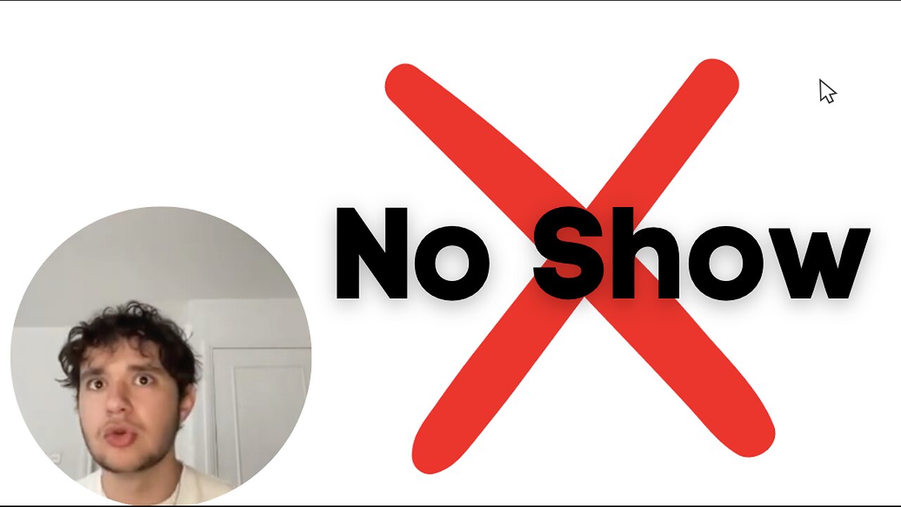 How to reduce no shows for your marketing agency