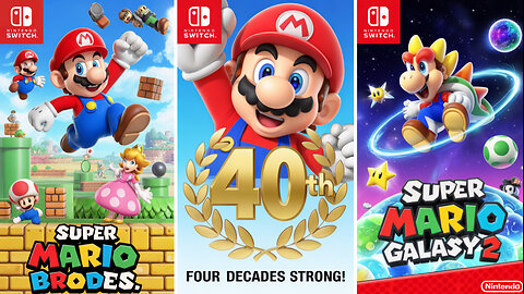 Mario's 40th Anniversary Just Got Crazy