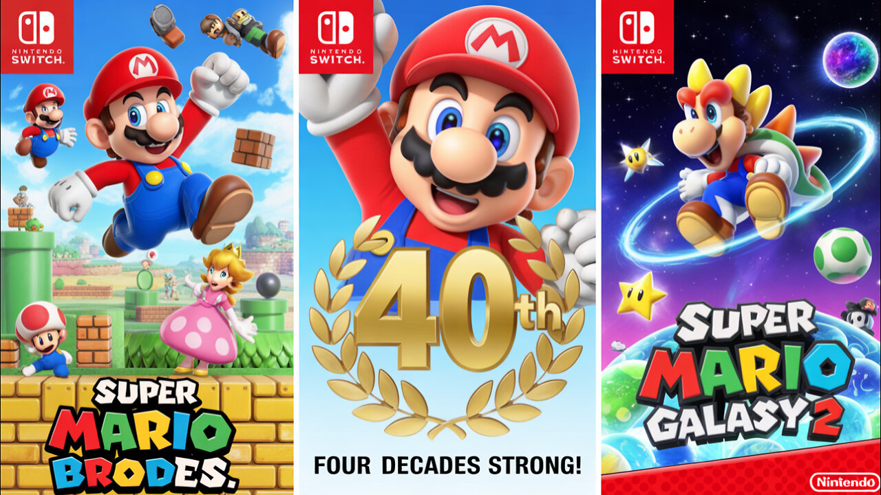 Mario's 40th Anniversary Just Got Crazy