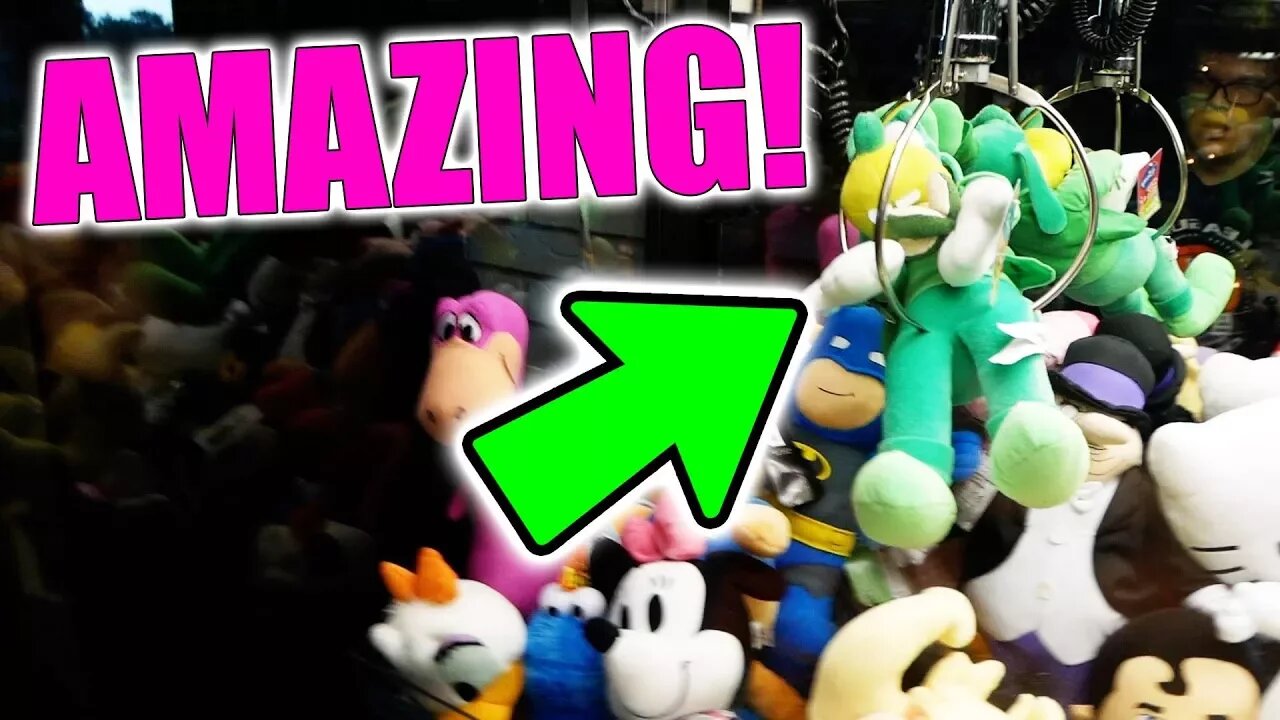 THIS IS THE BEST CLAW MACHINE EVER!