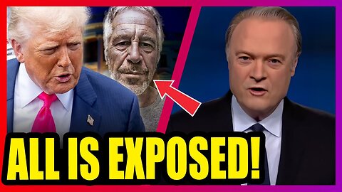 Trump MAD As Lawrence O'Donnell Reveals His Ties Epstein Trump Victims! SHOCKING New Evidence Drops