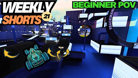 Trackmania Weekly Shorts 21 – Maps Feel Normal Again! | Beginner POV & Map Hunt