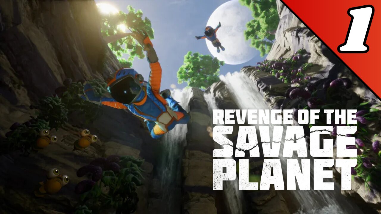 REVENGE OF THE SAVAGE PLANET - Full Game (Part 1) No Commentary Gameplay