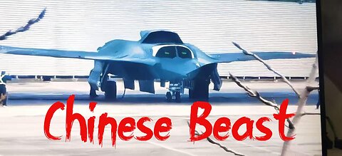 China's Beast - J-36 5th Generation Aircraft. A Close-Up Look..
