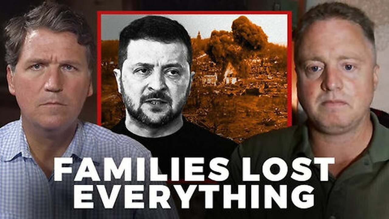 Zelensky Targeted and Destroyed Civilian Neighborhoods